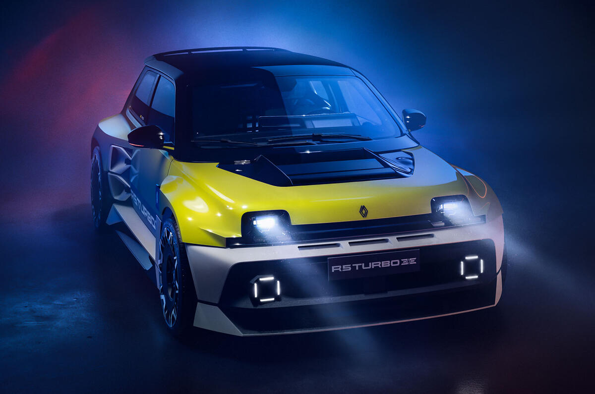 Electric Alpine A110 to share wild underpinnings with Renault 5